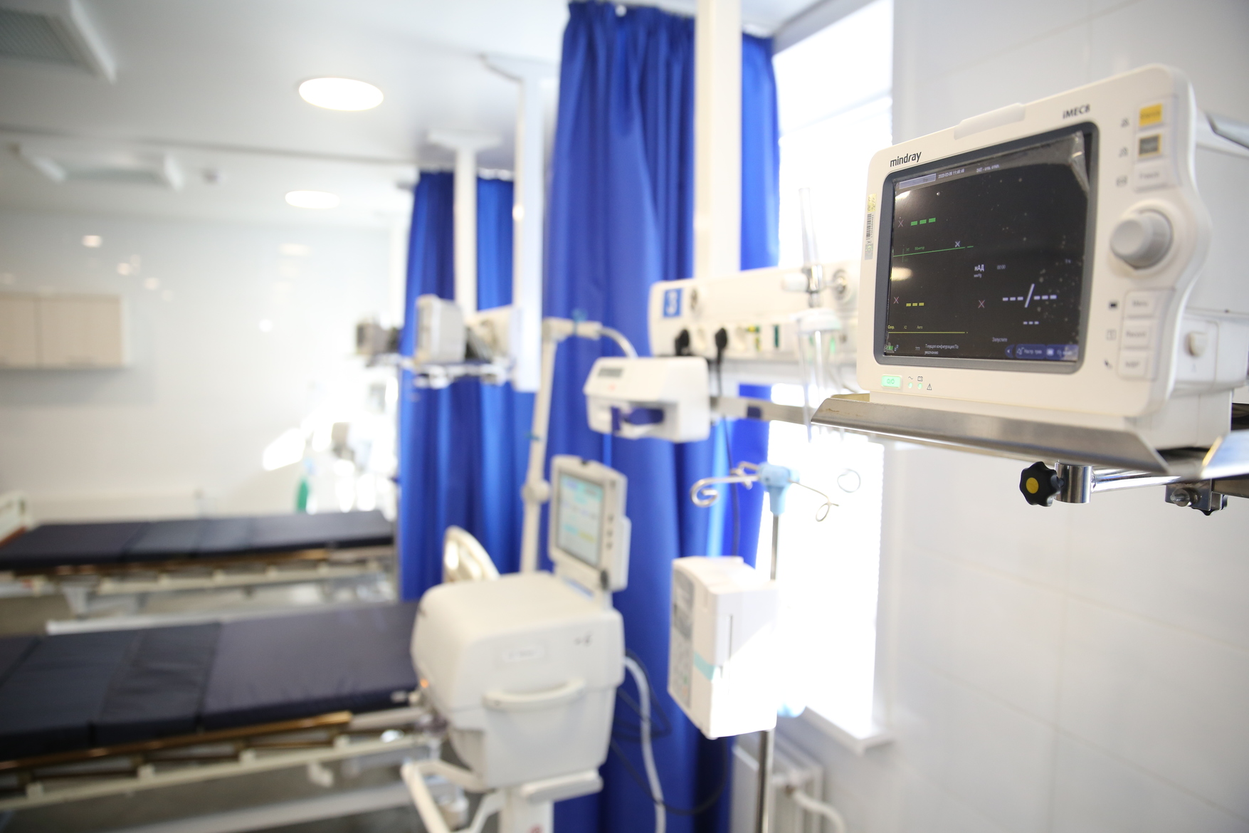 Отделение анестезиологии и реанимации (для