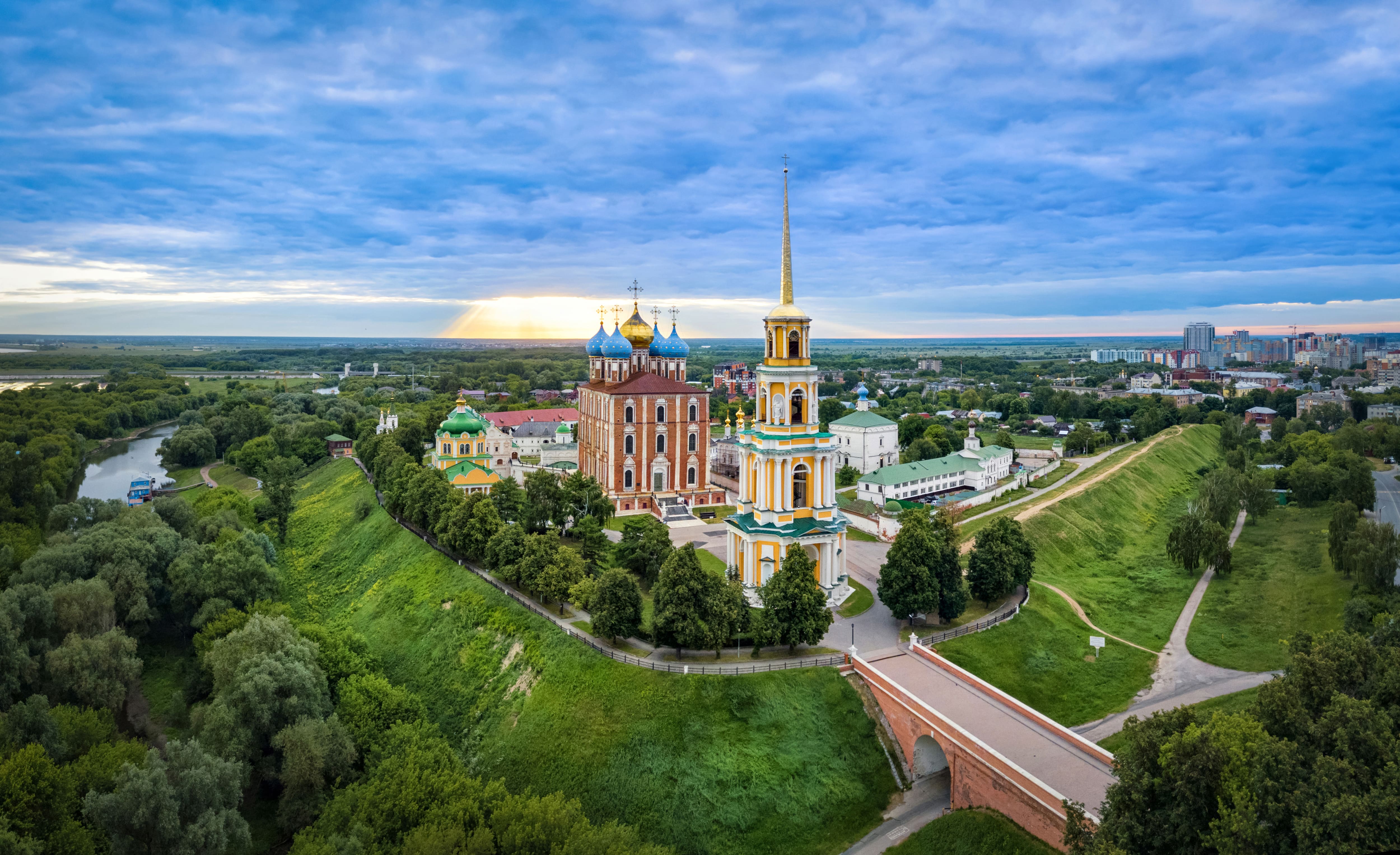 Рязанский Кремль Фото В Хорошем Качестве